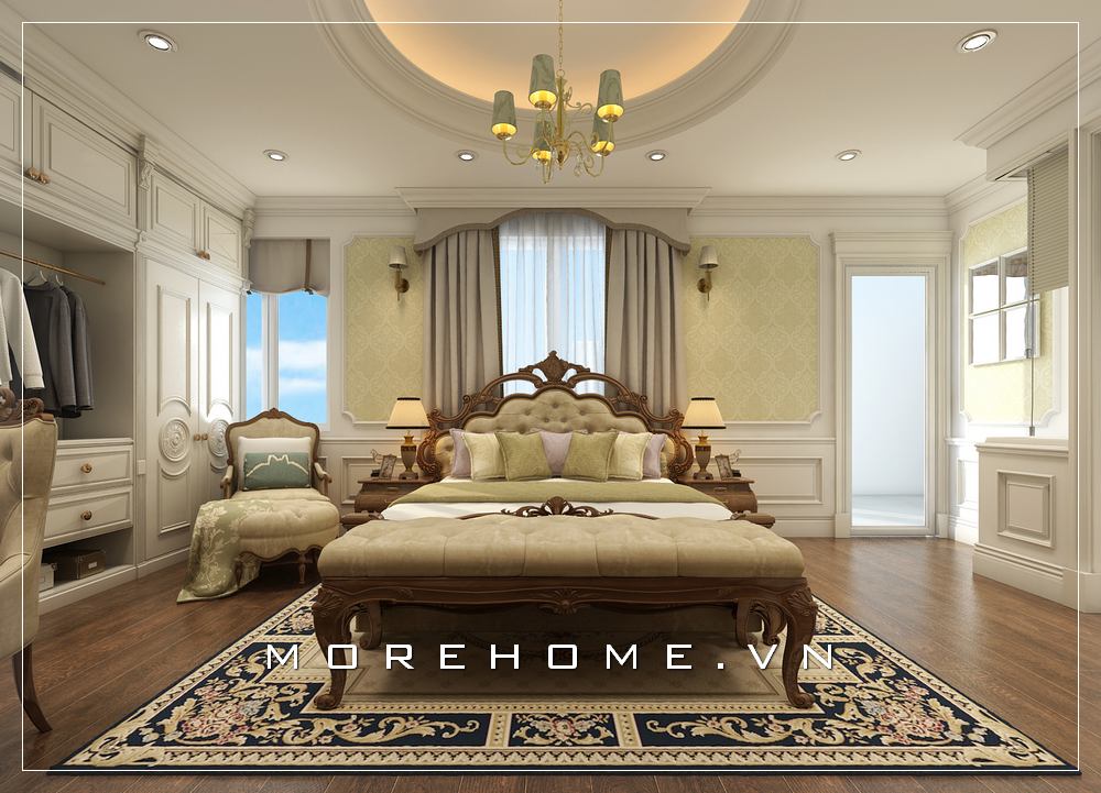 Thiết kế nội thất phòng ngủ đẹp